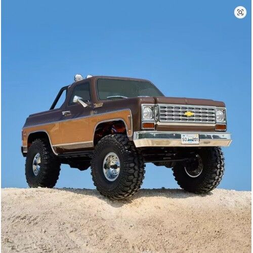 1/10 FMS FCX10 K5 Remote Control Car RS Two Speed Variable Speed